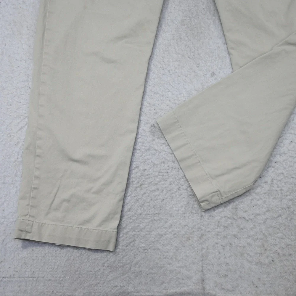 Polo Ralph‎ Lauren Chino Mens 38x30 Stretch Straight Fit Khaki Tan Pants